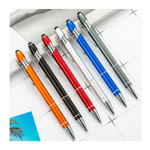 Ballpoint Pen and Capacitive Clip Touch Pen