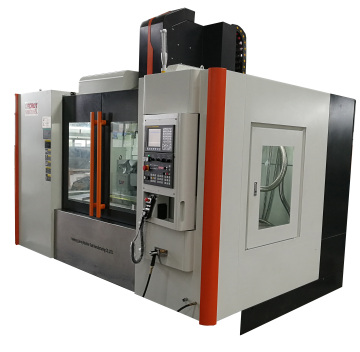 VMC 850 CNC Vertical Machining Center: 4 Axis CNC Milling Machine