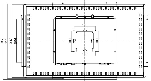 23.6 INCH pcap2