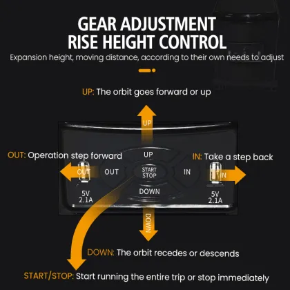 Hidden Folding Electric Table Board for Business Car Interiors