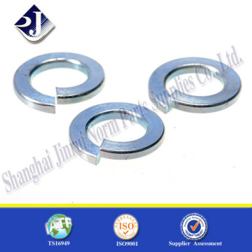 China Supplier Spring Lock Washer DIN127 Carbon Steel Galvanzied Spring Washer