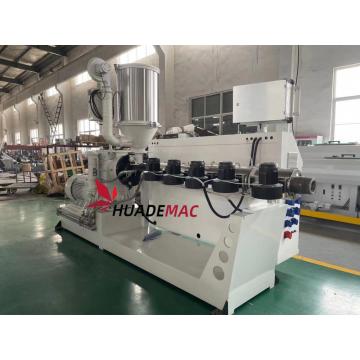 New PE plastic pipe machine