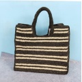 SS24 Lady crochet handbag / woven straw bag