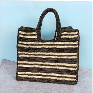 SS24 Lady Crochet Handbag / Beg Straw Woven