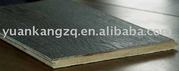 Oak wood flooring(brushed antique three-layer engineered hardwood)