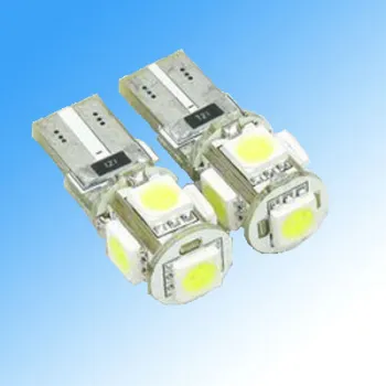 Wolesale Price !canbus 5050 smd t10 5led  