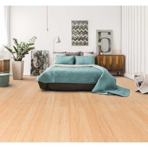 Click lock Solid carbonized strand woven bamboo flooring