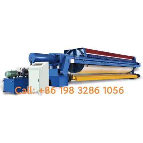 Hydrauliczna okrągła prasa filtra 50 m2