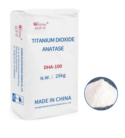 2025 high whiteness anatase titanium dioxide anatase DHA-100