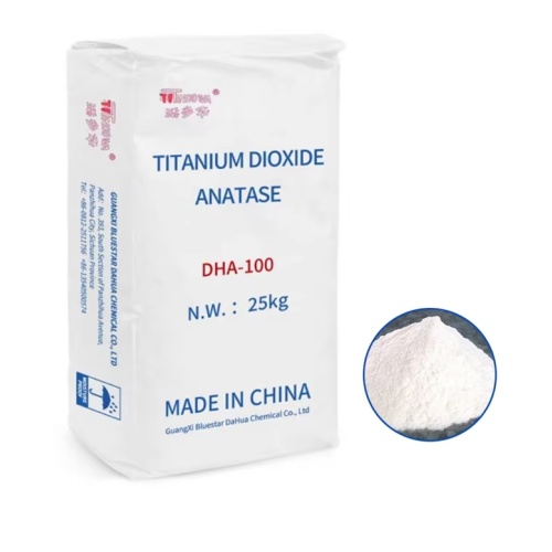 2024 high whiteness anatase titanium dioxide anatase DHA-100