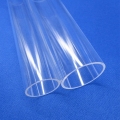 Clear PMMA acrylic creux tube acrylique