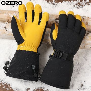 Ergonomic Ice-Skating Rink Designer Gloves with OZERO Thickness Customization
