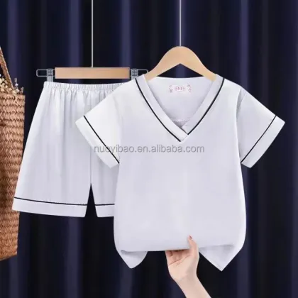 Wholesale Cotton Toddler Boys Pajamas for Family Matching