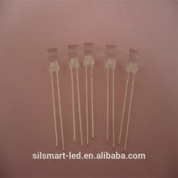 3mm Green diffused square DIP LED diode prices
