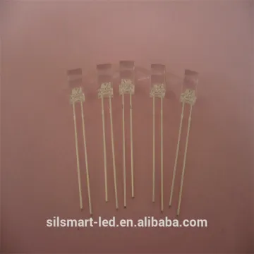 3mm Green diffused square DIP LED diode prices