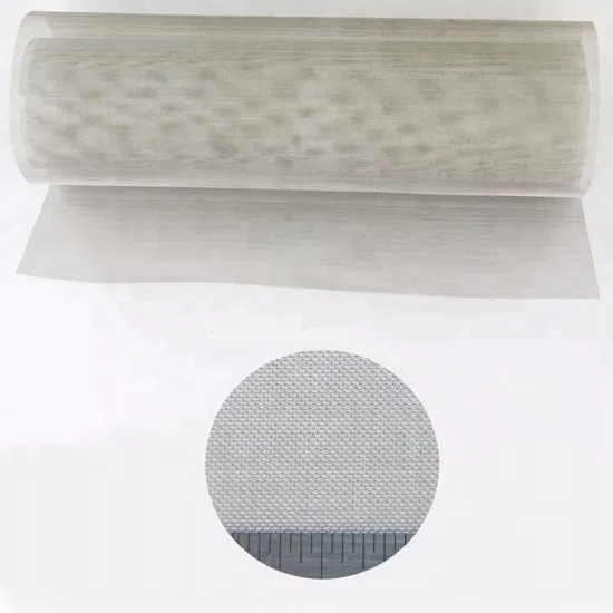 Pure Silver Wire Mesh - 99.99% 60 80 100 120 Mesh Woven Wire Mesh