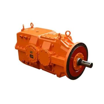 Specialized gearboxes for scraper transfer machines