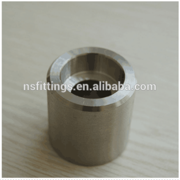 A182 304/304L forged ASME B16.11 full coupling sw pipefittings class3000/6000 stainless steel