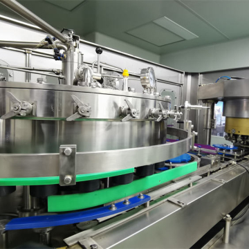 Energy Drink and Carbonated Beverage Manufacturing Equipment