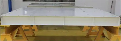 Steel Structure Platform for machinery and equipment