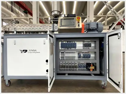 Lab Extruder Twin Screw Laboratory Extruder