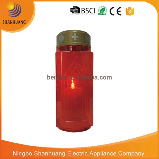 BSCI audited factory CE ROHS SCCP Grave light LED candle Grave light Wholesale grave light
