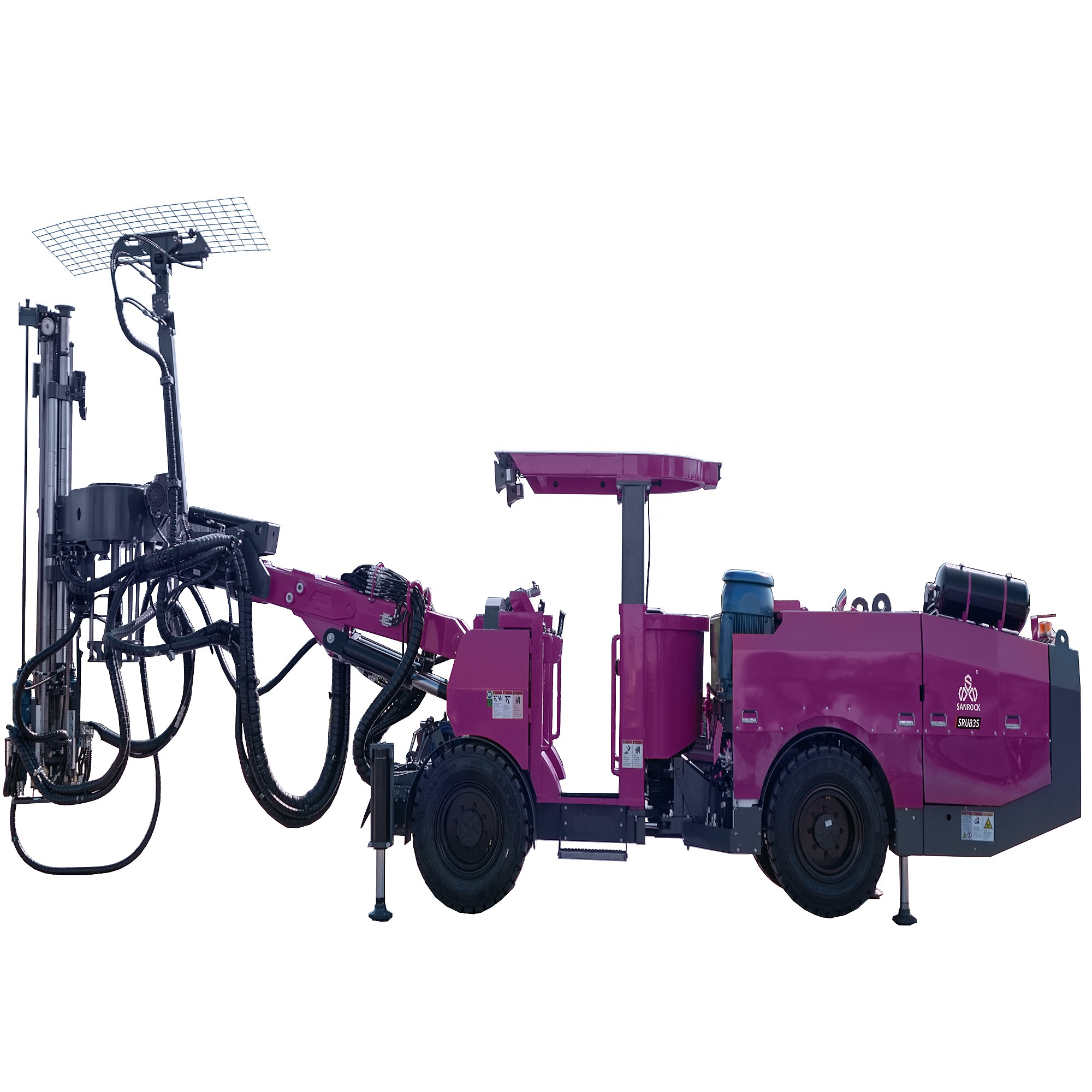Jumbo Rock Bolting Drilling Rig, High Quality Jumbo Rock Bolting ...