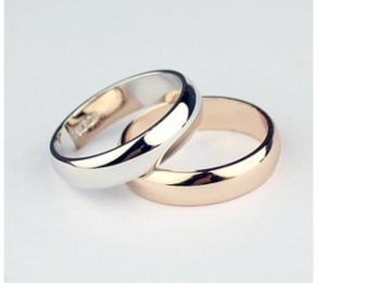 Glossy Female Fashion Rings (FQ-7017)
