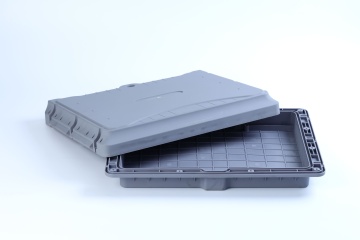 Compact plastic elektrische distributiekast