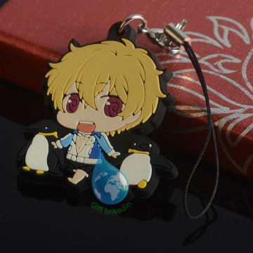 2014 promotional hard pvc key chain