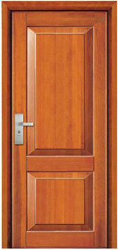 Pintu kayu solid JDLSW-001