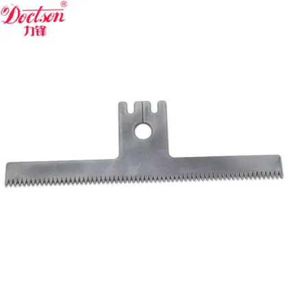 Packaging Machinery Cutting Blade: Tooth Knife & Sealing/Cutting Blade for Packaging Machines