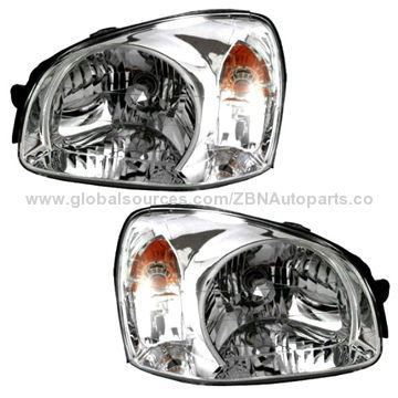 Auto head lamp for car parts of Hyundai Santa Fe 9210126250 9210226250