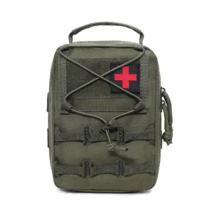 Tactical Medic Emergency First Aid Kit: Custom Outdoor Climbing Camping Equipment