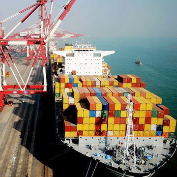Freight services and sea cargo freight service of import and export agency services