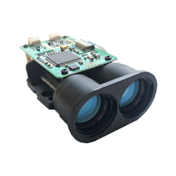 Laserowy czujnik optyczny z portem komunikacyjnym RS232