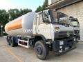 Vente de camion de transport de pétrolier Howo LPG