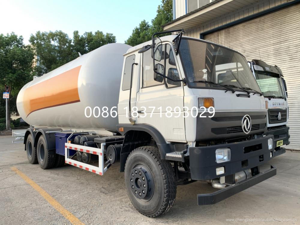 Dongfeng 4x2 lpg truck