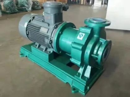 Fluorine Lined Acid Transfer Pumps | PVDF Zero Leakage Magnetic Pump
