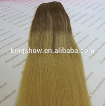 stylish new product chic balayage clip in hair extension