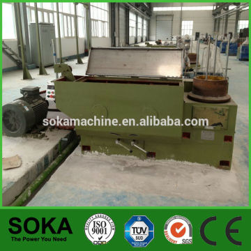 high quality water tank type automatic low carbon simple wire drawing machine