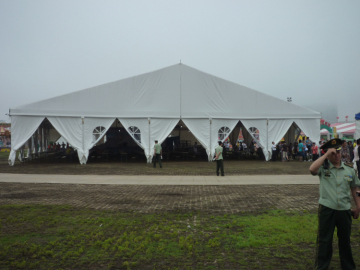 Brand new aluminum tent pole with CE certificate
