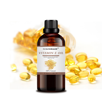 Natural Vatamin E Oil Skincare Massage Label Pribadi Terbaik