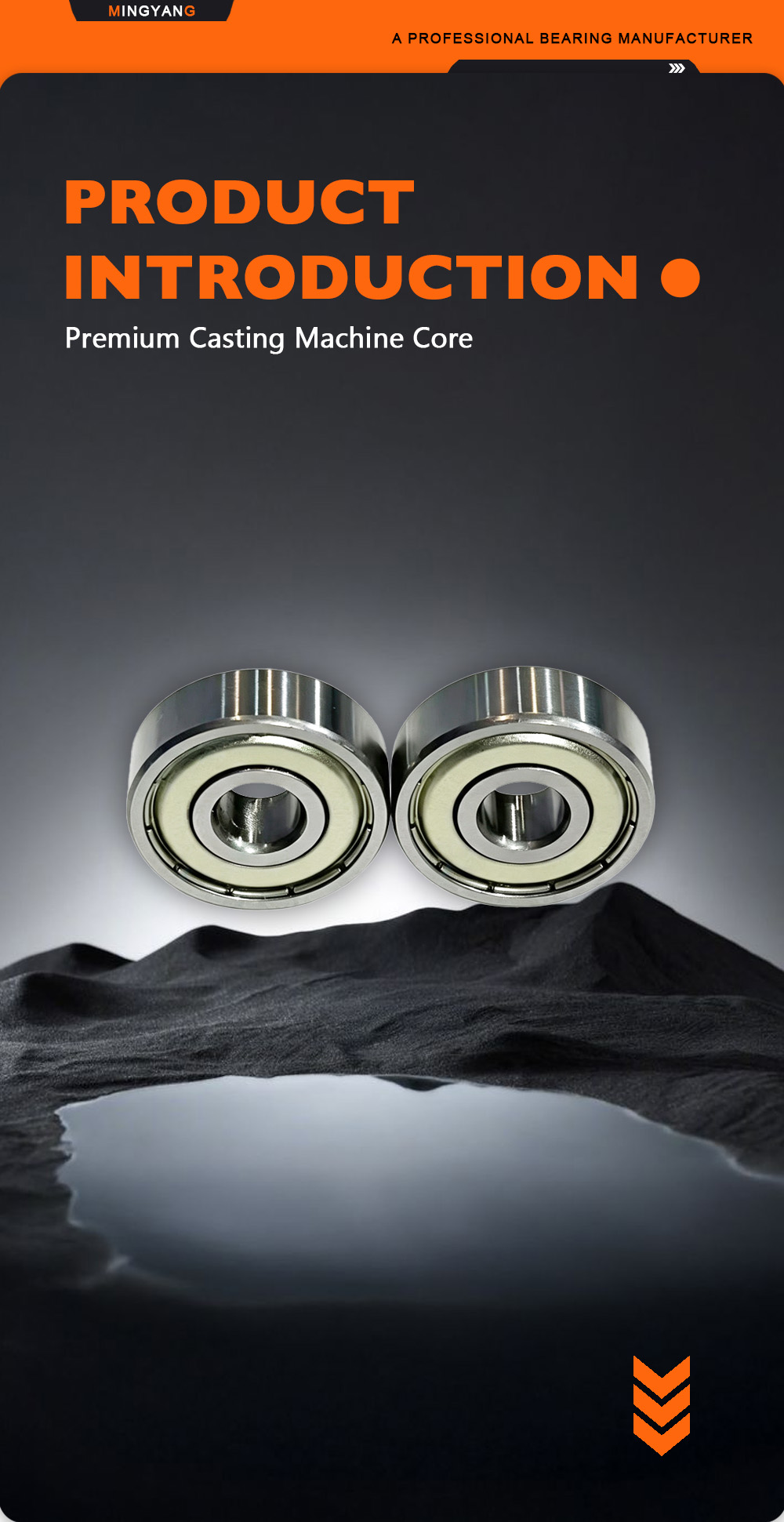 627 ZZ Precision Small Mechanical Bearing x