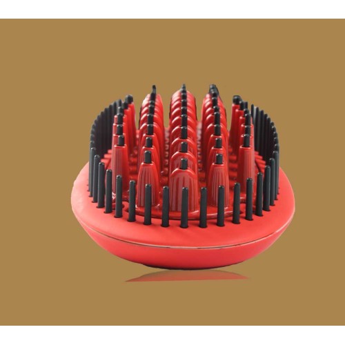 Fashionable 2017 hair straightener Brush