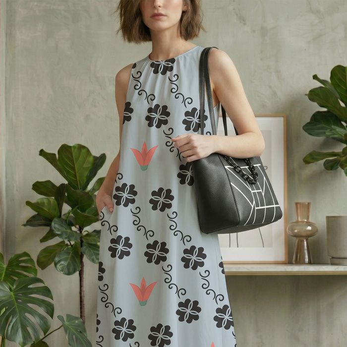 Vestidos suaves e elegantes para mulheres descontraídas
