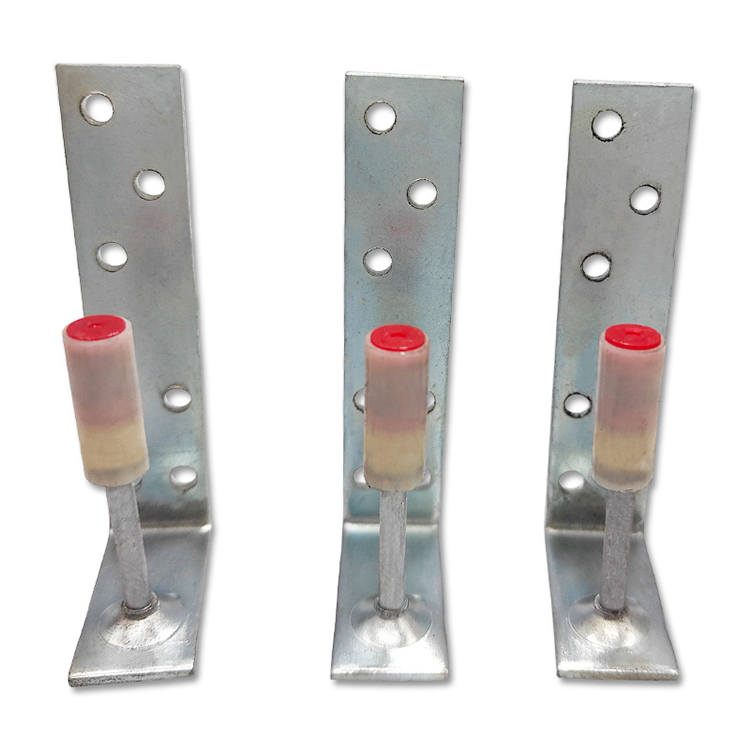 Wooden keel nails for construction engineering