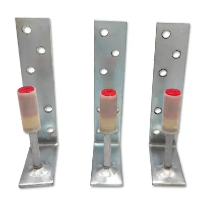 Wooden keel nails for construction engineering