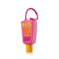 Mode Dame Hand Sanitizer Silikon Halter