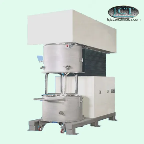 super glue planetary mixer machine